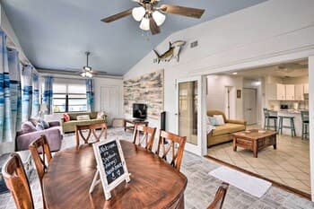 Beach House Retreat w/ Deck - Steps to Ocean!