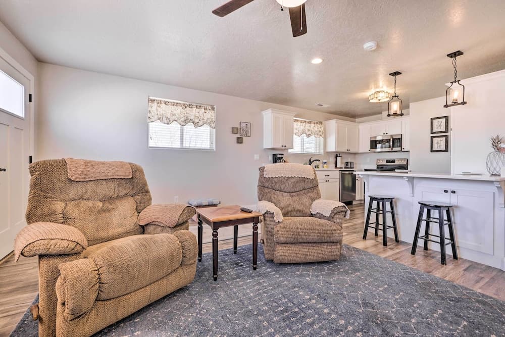 Central Kanab Apartment w/ Updated Interior!