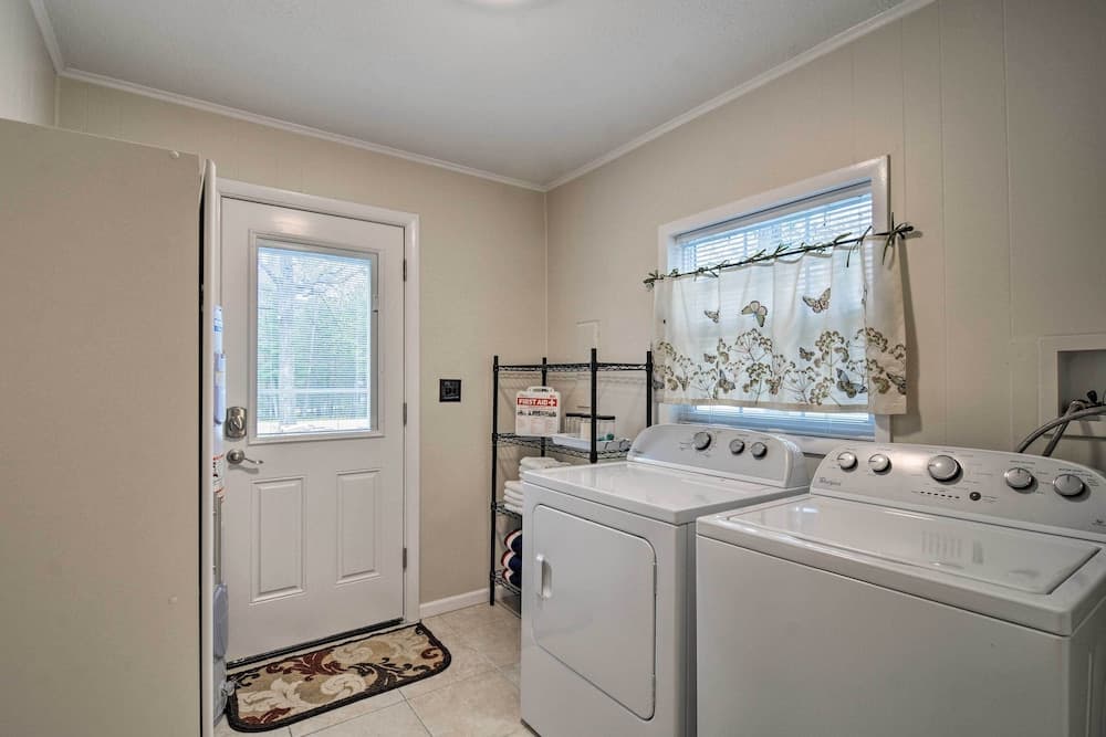 Higgins Lake Area Cabin w/ Fire Pit & Yard!