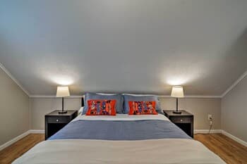 Higgins Lake Area Cabin w/ Fire Pit & Yard!