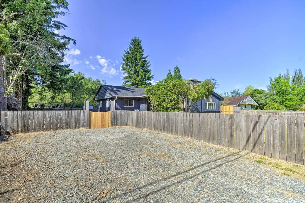 Peaceful Quilcene Riverfront Home w/ Hot Tub!