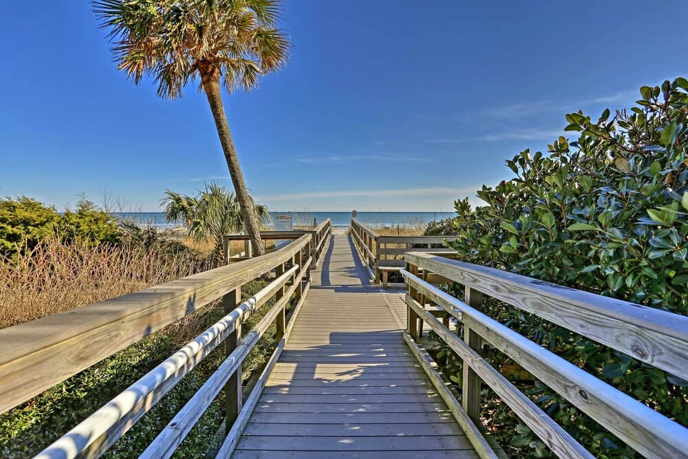 Newly Updated Oceanfront Myrtle Beach Condo!