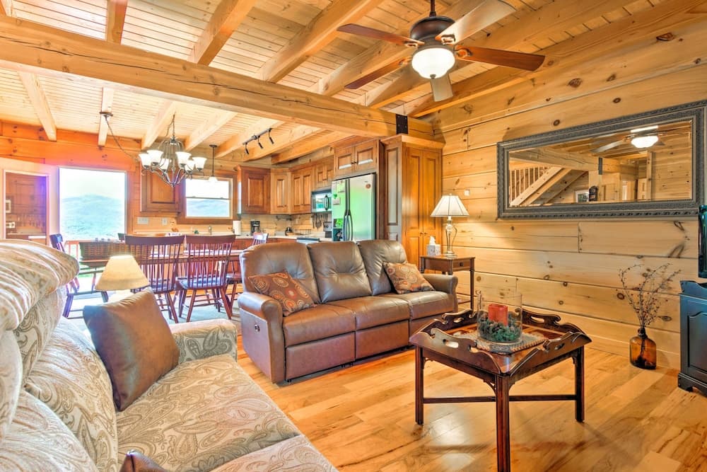 'smoky Top Summit,' 12.3 Miles to National Park!