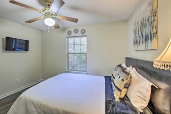 Tranquil Family Retreat w/ Fire Pit & Grill!