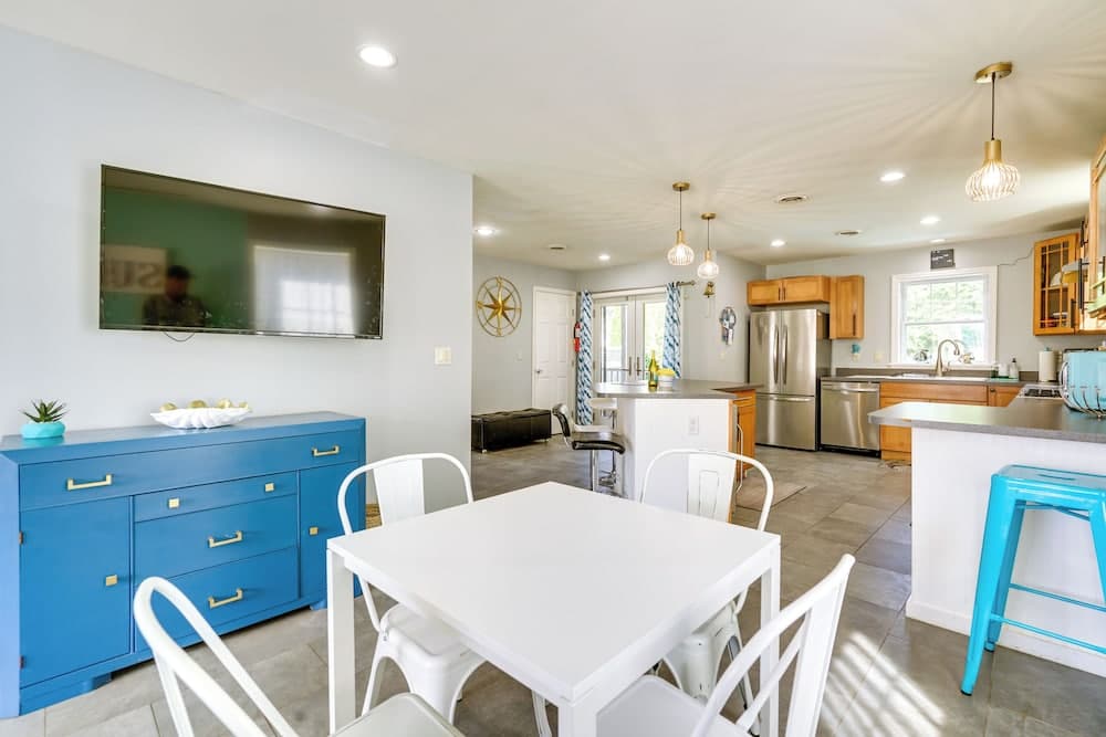 The 1818 Home w/ Porch & Grill - 1 Mi to Beach!