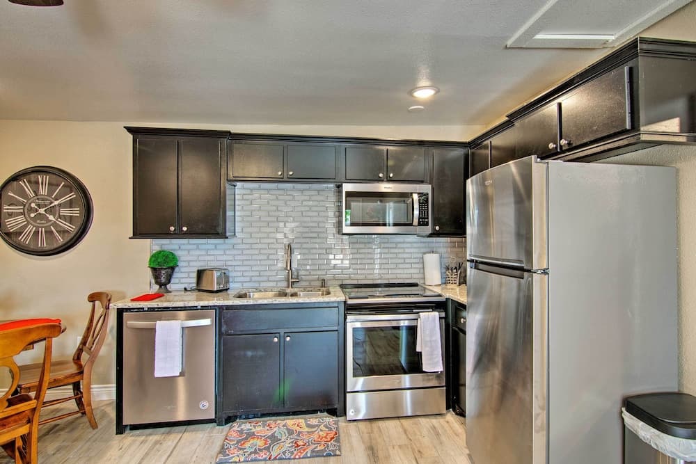 Walk to Texas Tech! Cozy Lubbock Gem w/ Patio