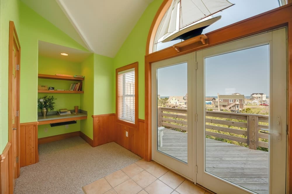 Quiet Hatteras Duplex With Decks ~ 1 Mile to Beach