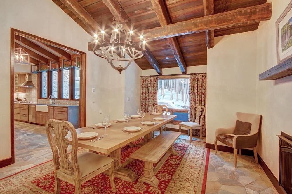 Creekside Chateau Private Waterfall Creek Breck Private Nature Setting Spa