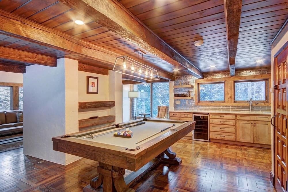 Creekside Chateau Private Waterfall Creek Breck Private Nature Setting Spa