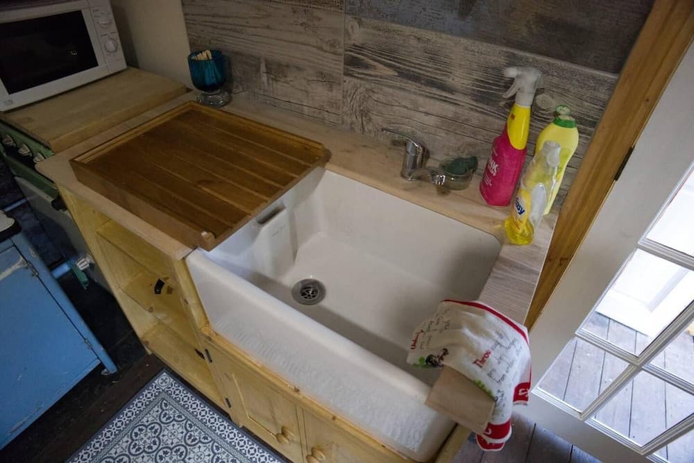 a Quirky Garden Building in an Orchard