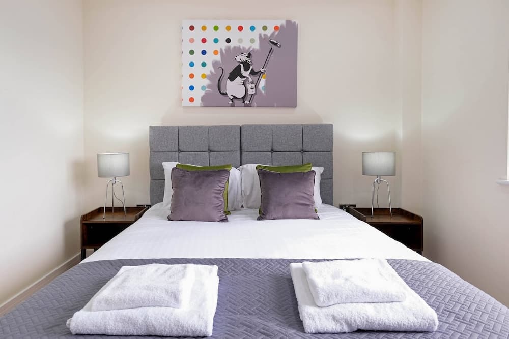 Oxford Rd 2 Bed Serviced Apartment