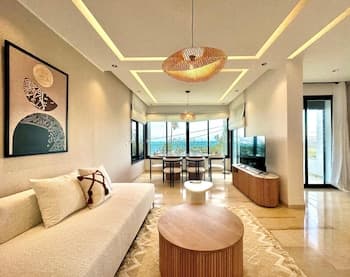 Villa Corniche vue mer et Piscine Chauff e