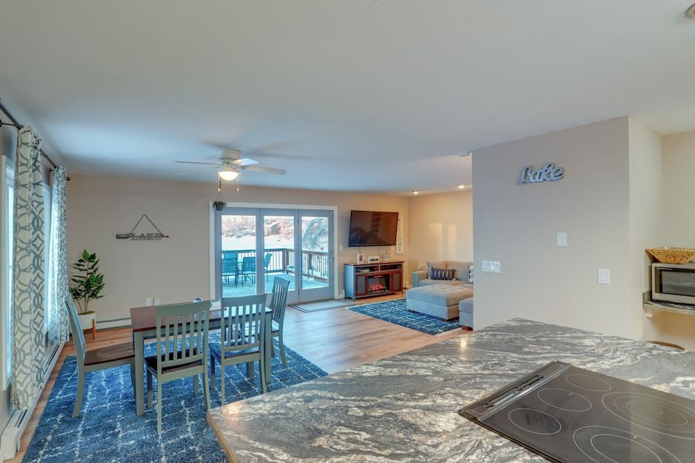 Lakefront Fairbanks Home w/ Private Beach!