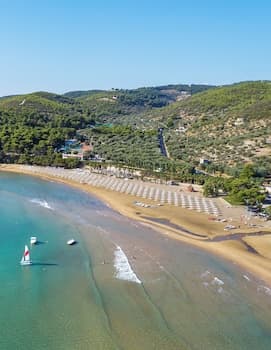 Gattarella Family Resort - Self-catering accommodations in the pinewood 