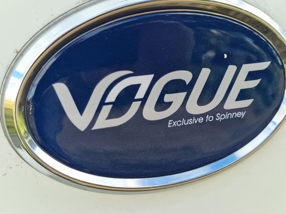 Swift Vogue Edition Caravan