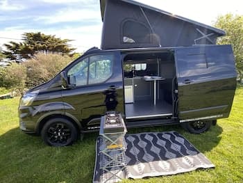 Inviting 2 bed Camper in Holyhead