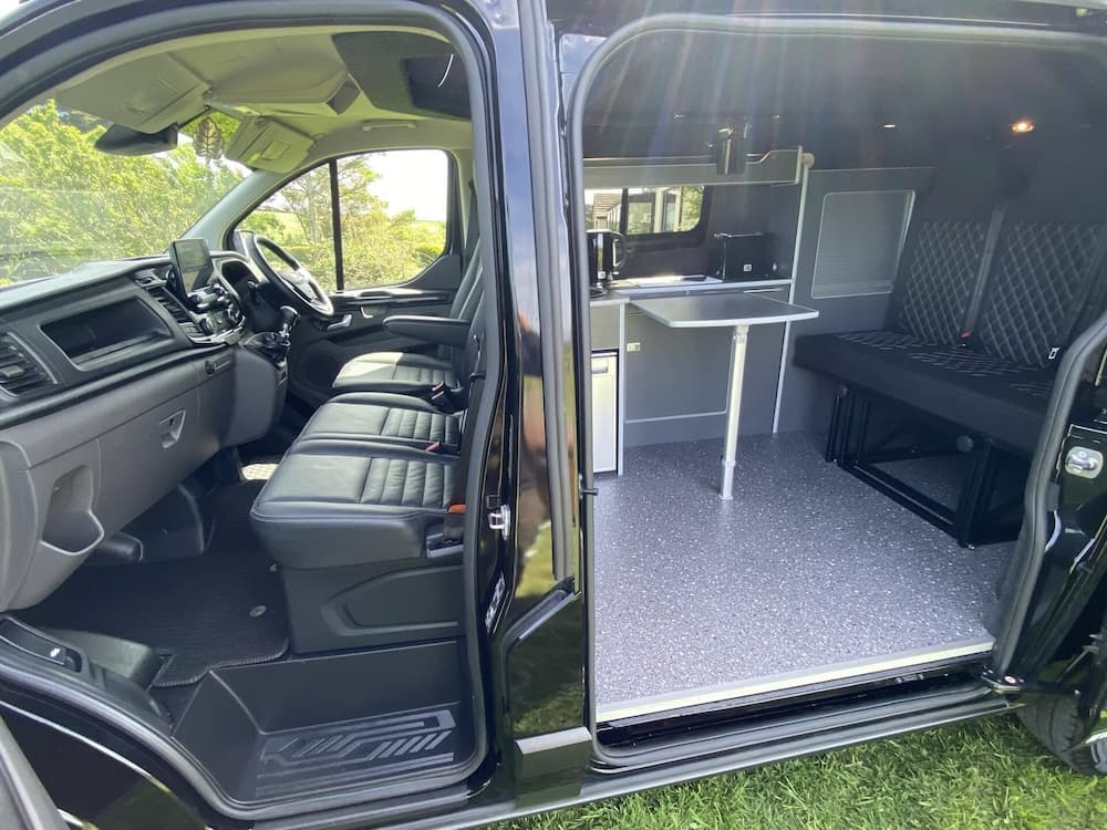 Inviting 2 bed Camper in Holyhead