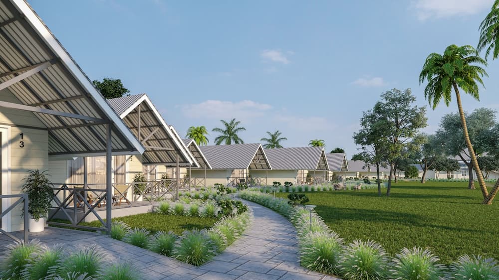 Praveg Beach Resort Lighthouse Daman