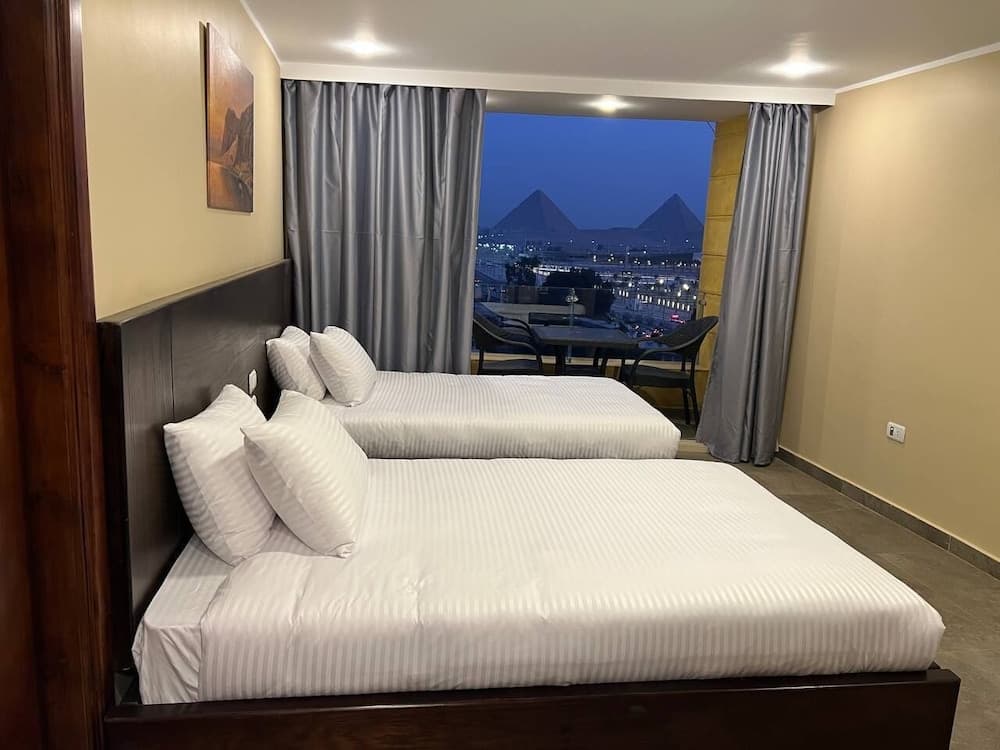 Asia Grand Museum & Pyramids View