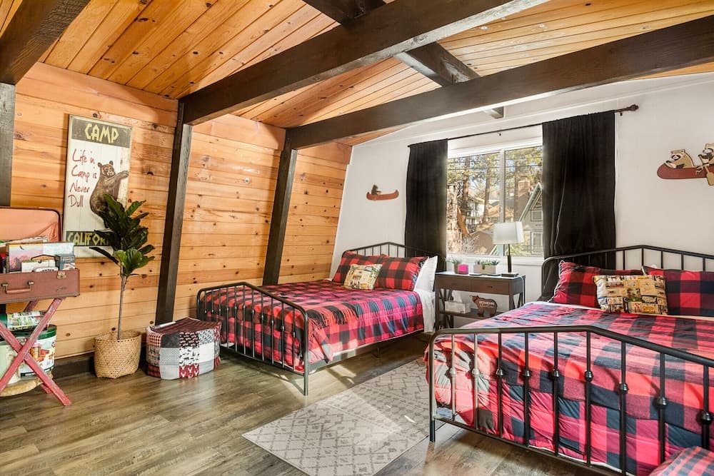 California Adventure Cabin