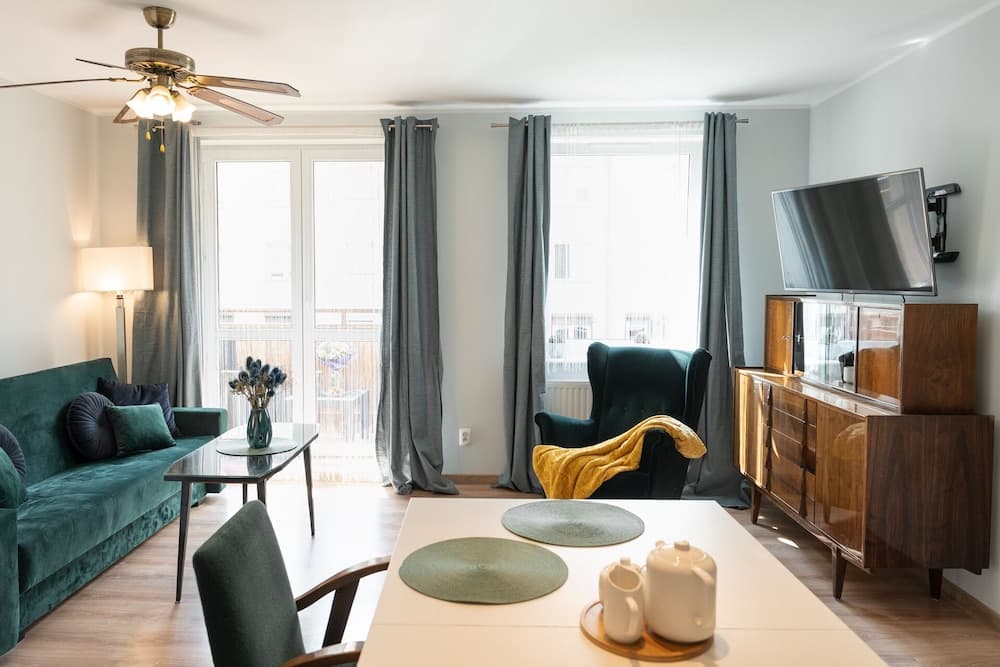 6 Guests - Free Parking - Apartment in Szczecin