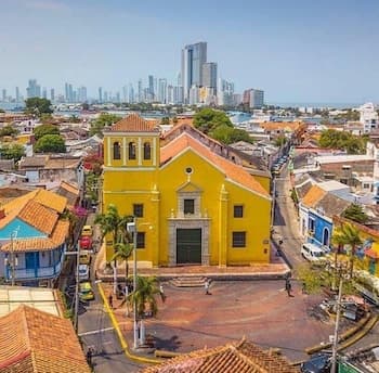 Cr-4 Room In Getsemani With Breakfast Wifi And Air Conditioning