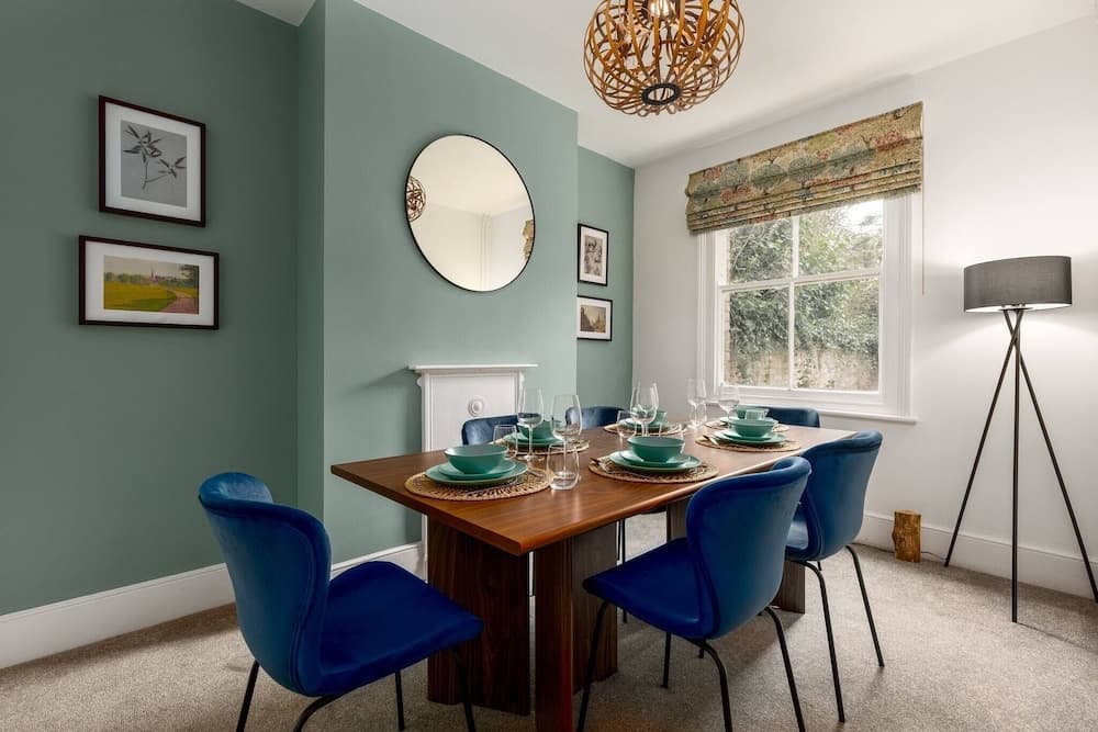 Beautiful Edwardian Home In Central Oxford