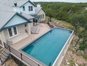 Modern Getaway With Pool, Hot Tub and Game Room