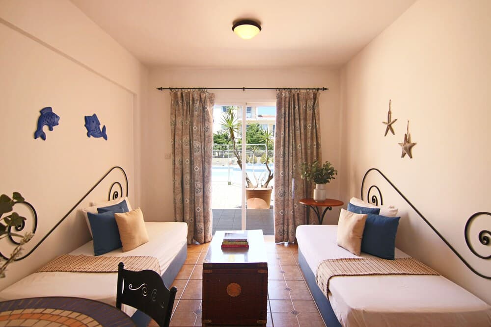 Nicki Resort Cozy Studio Pool View