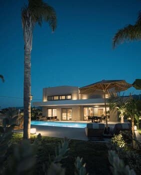 Taf Boutique Beachfront 3 Bedroom Villa