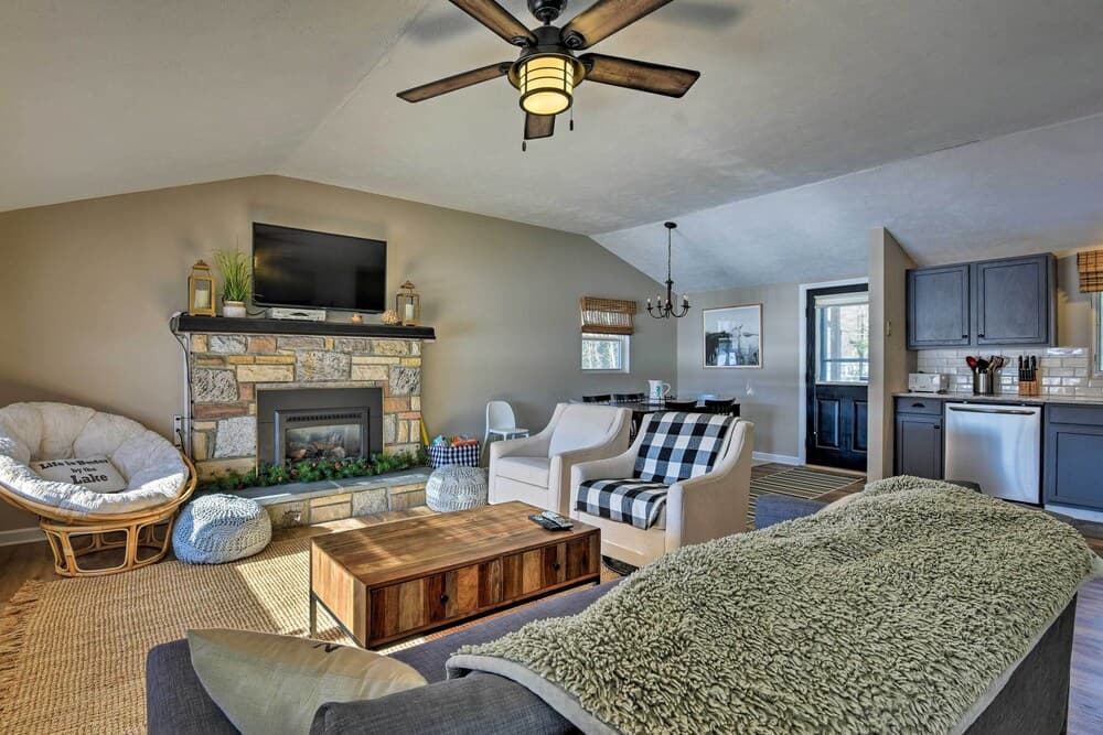 Waterfront Pocono Lake Home w/ Private Dock!