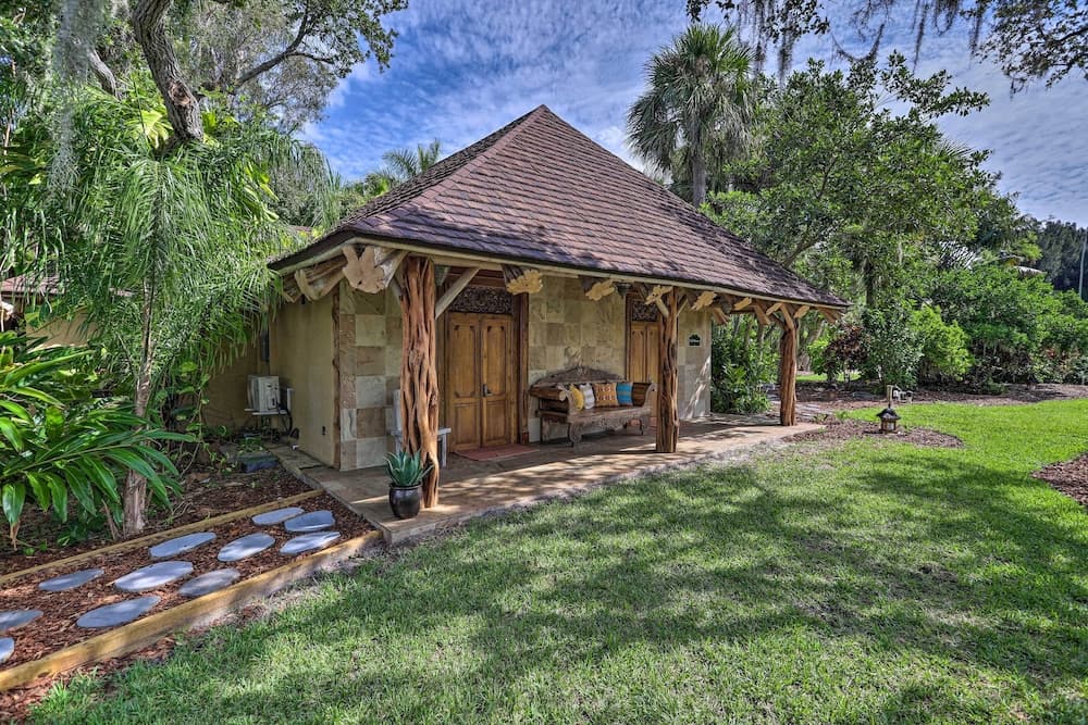 'bali House' Tranquil Merritt Island Oasis!