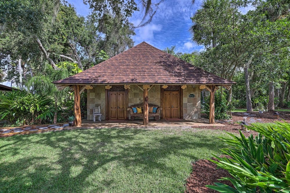 'bali House' Tranquil Merritt Island Oasis!
