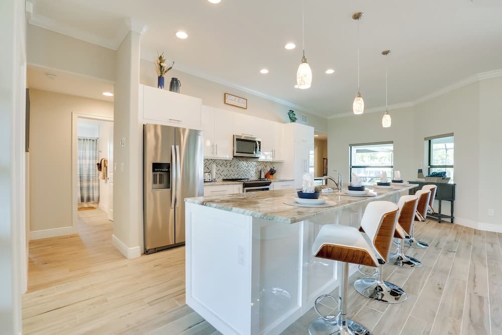 Home w/ Boat Dock & Gulf Access in Cape Coral