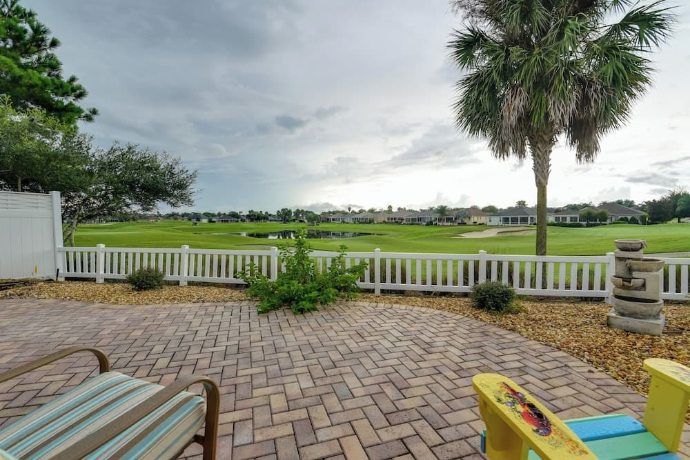 The Villages Home on Golf Course Near Lake Sumter!