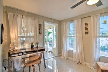 Lush Seminole Surf Inn w/ Backyard Fire Pit!