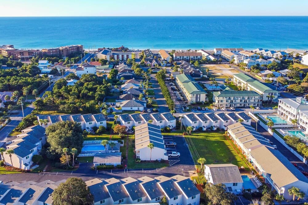 Modern Miramar Beach Townhome, Walk to Ocean!