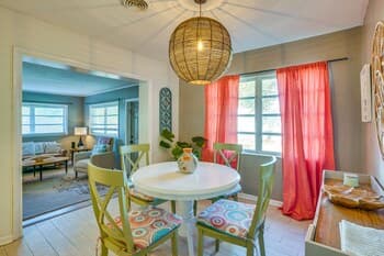 Modern Lakeland Vacation Rental: Patio & BBQ Grill