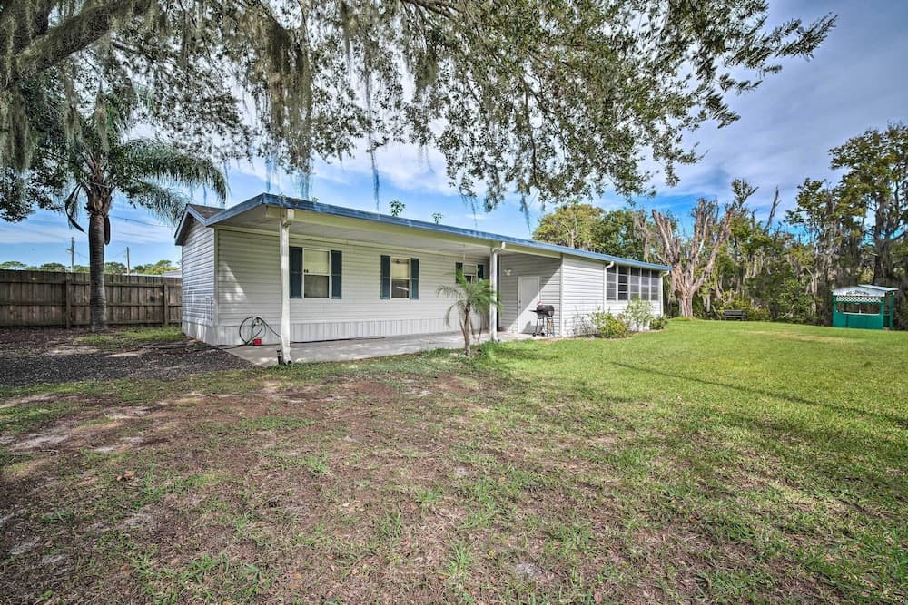 Peaceful Canal-front Retreat w/ Boathouse!