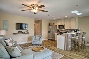 Newly Built Cocoa Beach Escape: 1 Block to Beach!