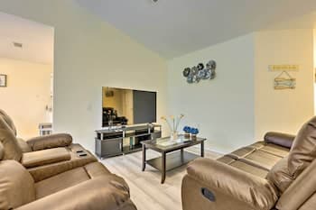 Single-story Home w/ Patio, 5 Mi to Beach!