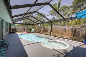 Seminole Vacation Rental w/ Heated Pool & Spa!