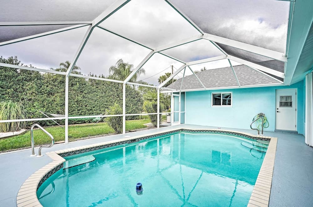 Private Yard & Pool: Stunning Cape Coral Getaway!