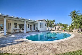 Waterfront Pompano Beach Escape With Pool!