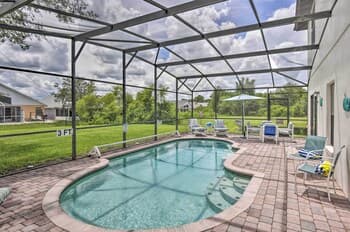 Villa W/game Room & Pool, 9 Miles to Disney!