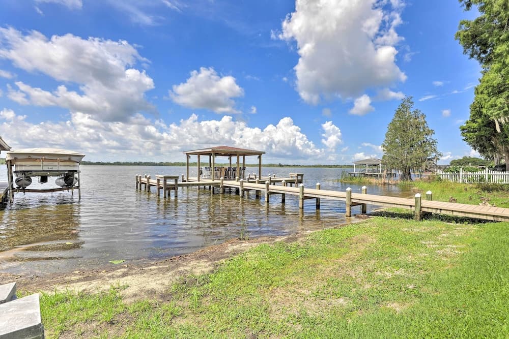 Waterfront Winter Haven Home With Dock & Hot Tub!