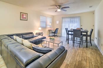 Bright Tallahassee Home w/ Deck, 3 Mi to Fsu!