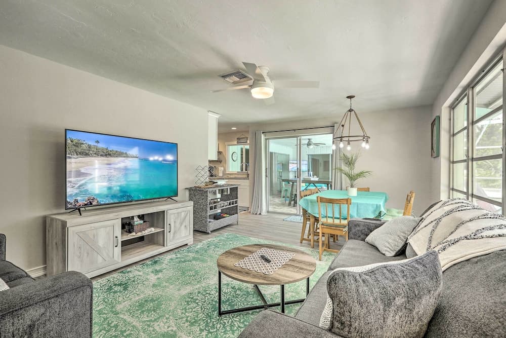 Bright & Breezy Cape Coral Retreat w/ Pool!