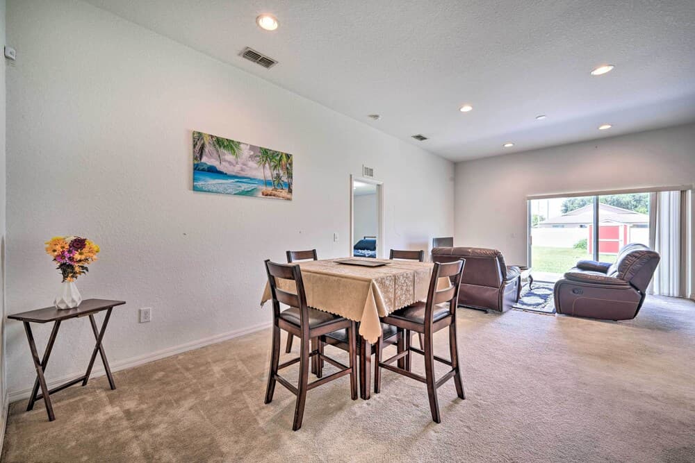 Bright Cypress Gardens Home Near Legoland!