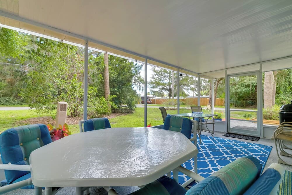 7 Mi to Gulf: Home w/ Dock Access in Crystal River